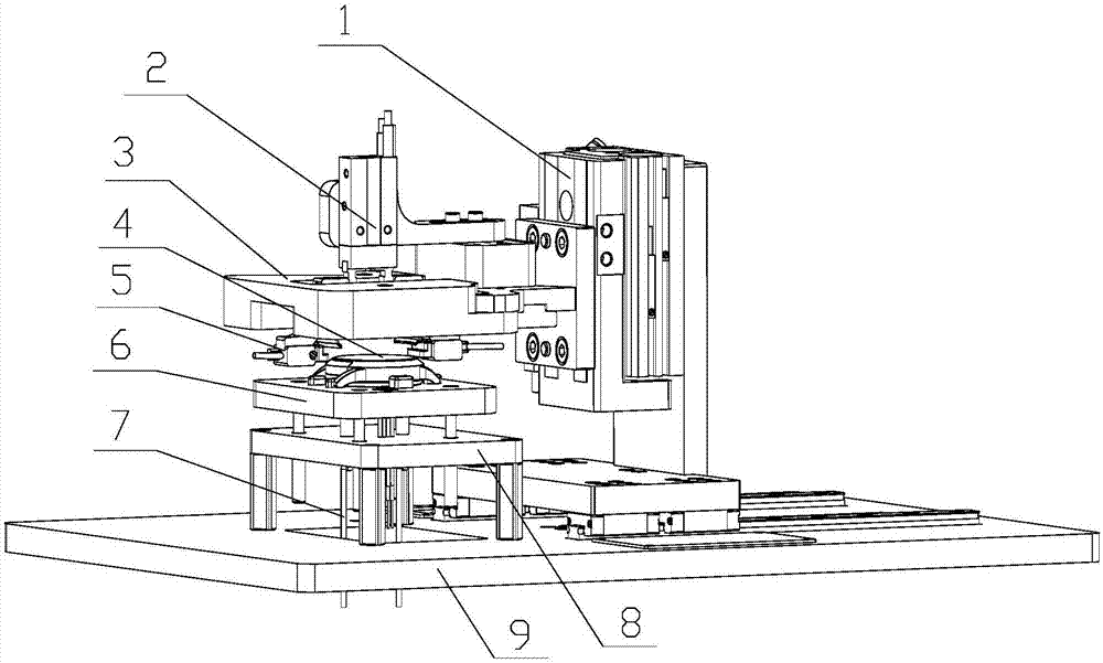 Automatic watch detection device and method