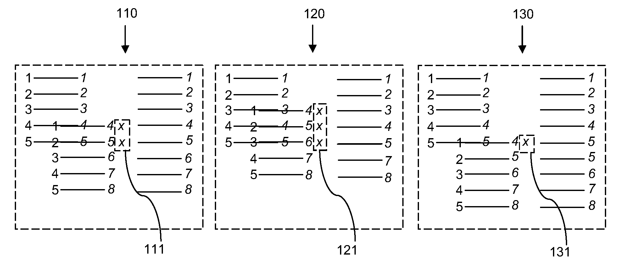 Method for printing contiguous swaths