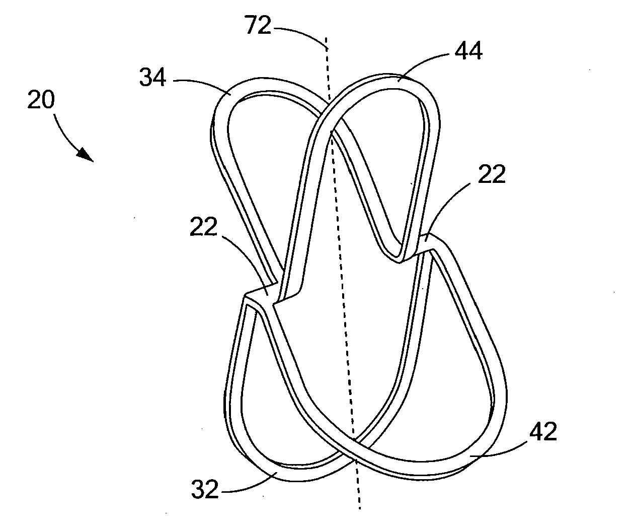 Planar clamps for anastomosis