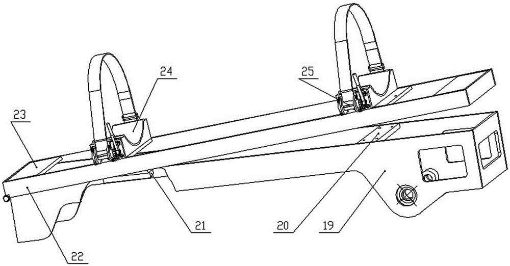 Manual bomb vehicle