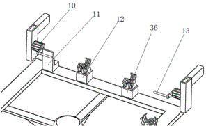 Novel scaffold putting-up robot