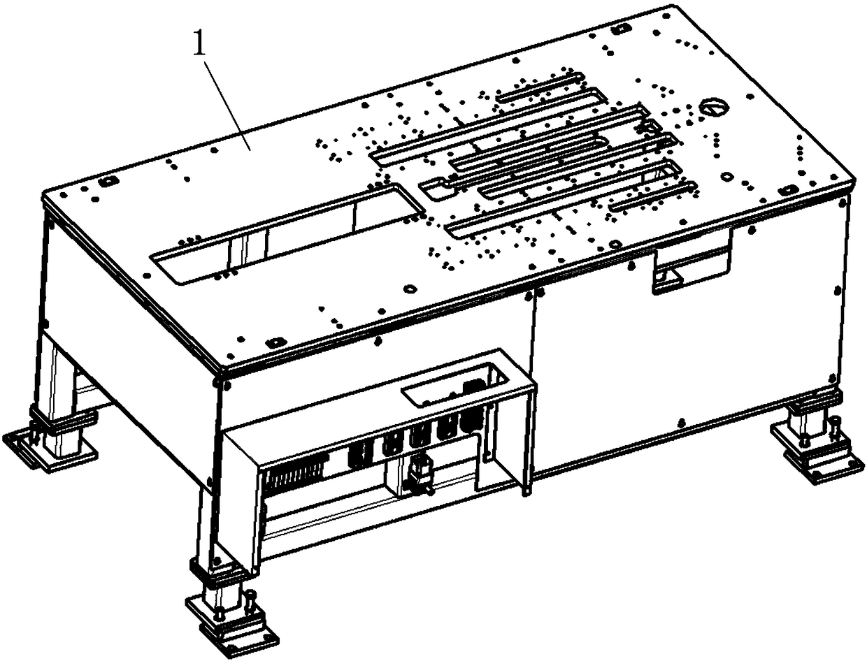 Square shell battery module laser welding clamp