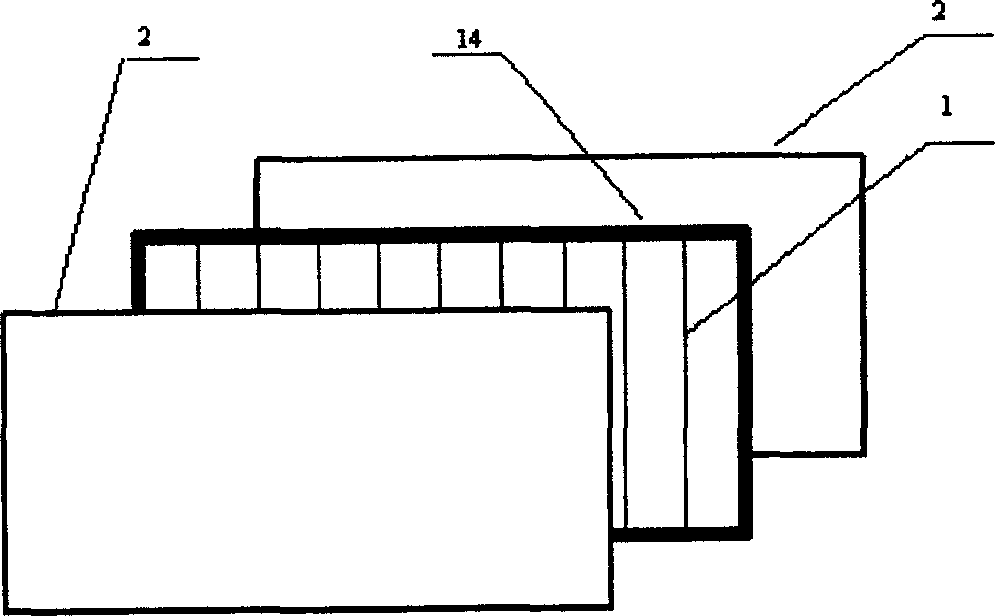 Method and apparatus for treating organic wastewater by pulse discharge plasma inducting photocatalysis