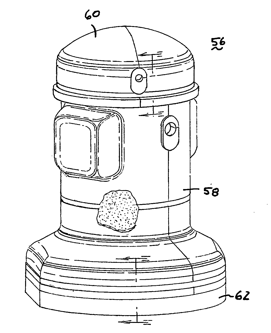 Compressor sound attenuation enclosure