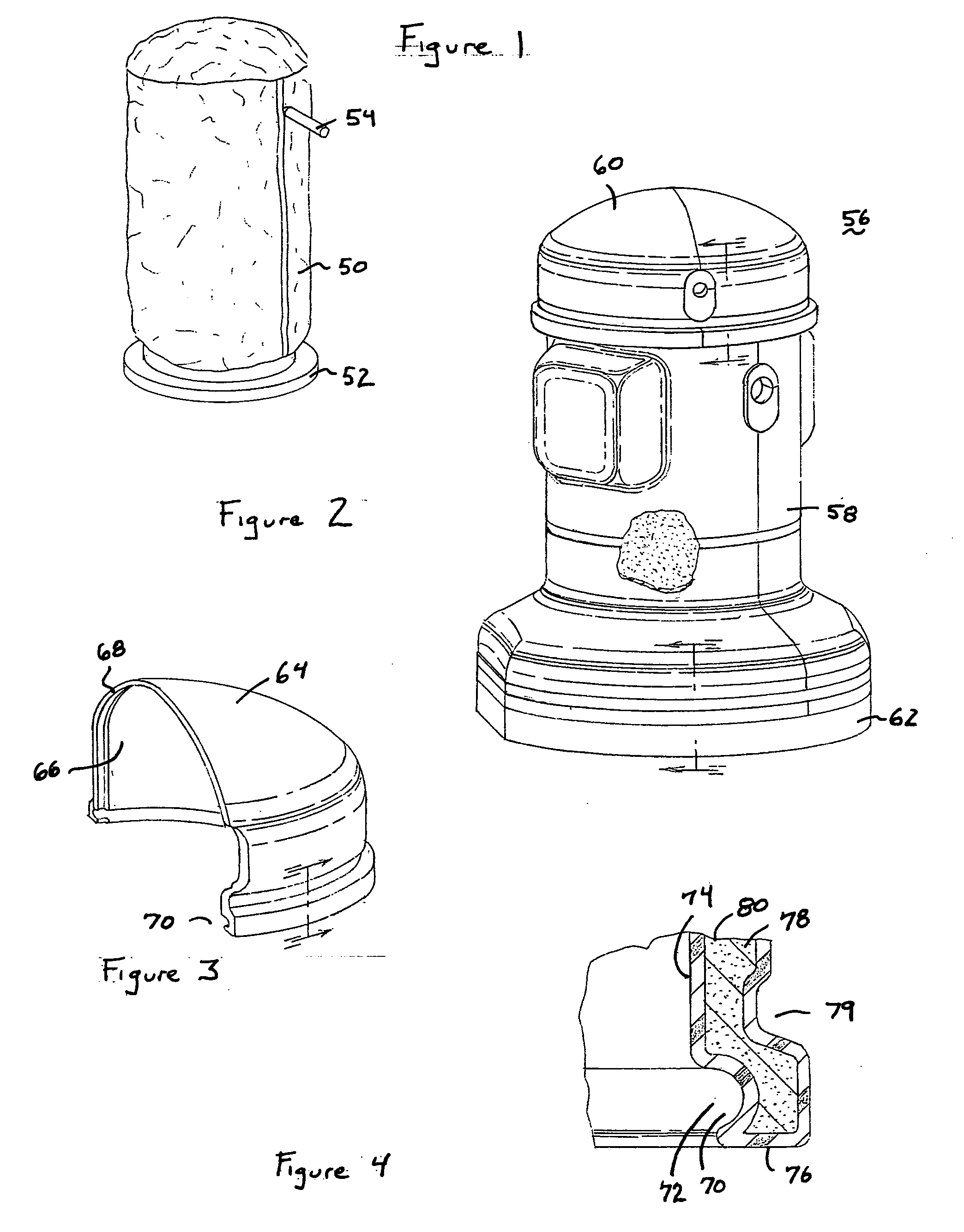 Compressor sound attenuation enclosure