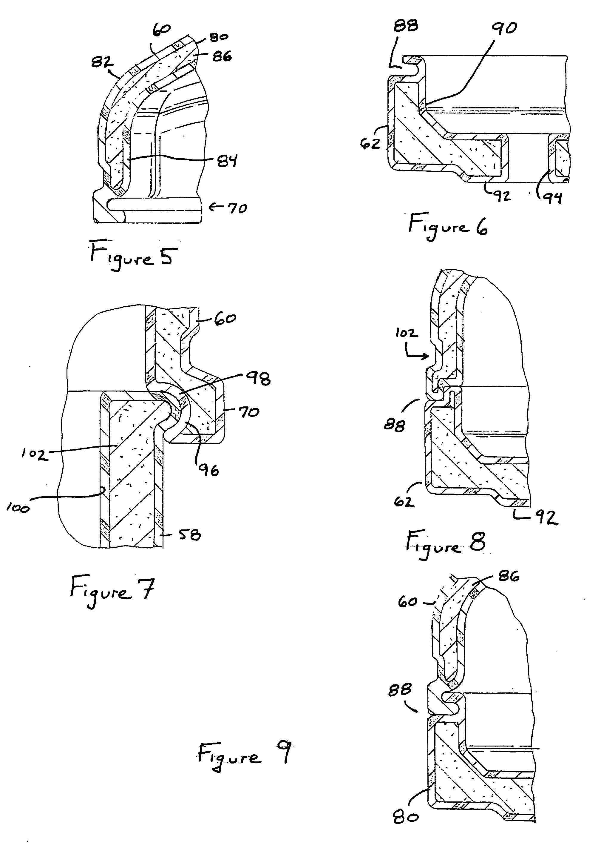 Compressor sound attenuation enclosure