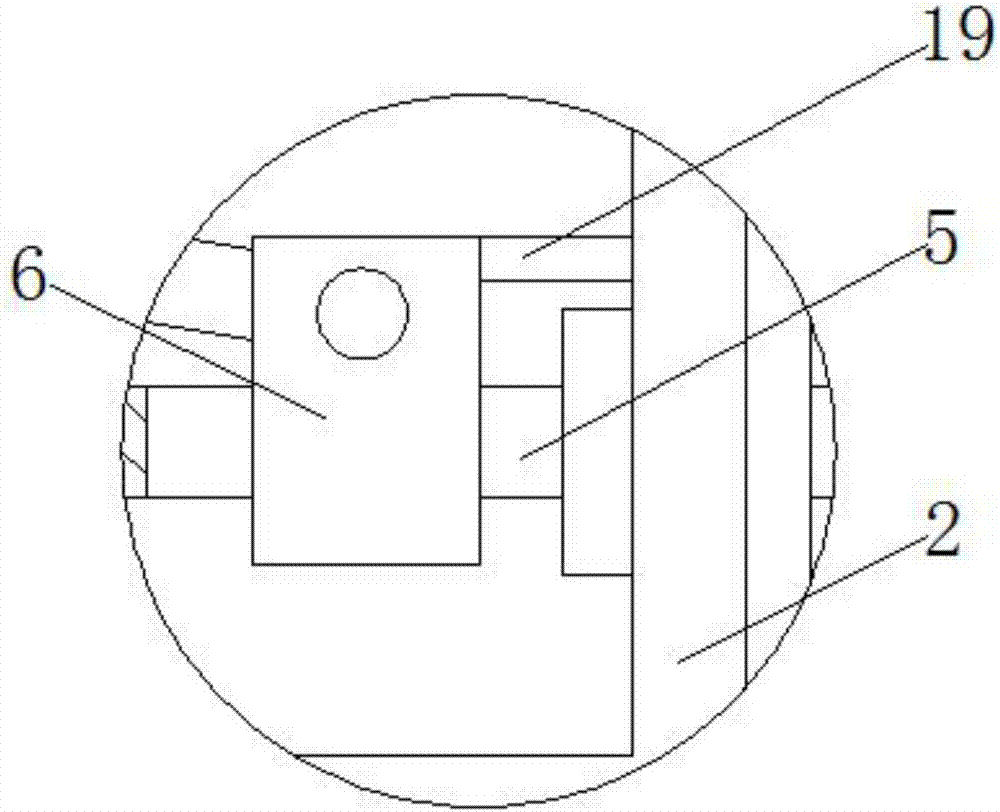 Plate stacking device used for computer manufacturing