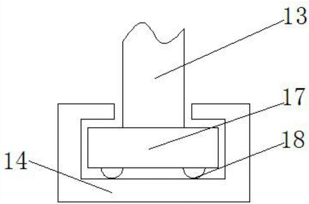 Plate stacking device used for computer manufacturing