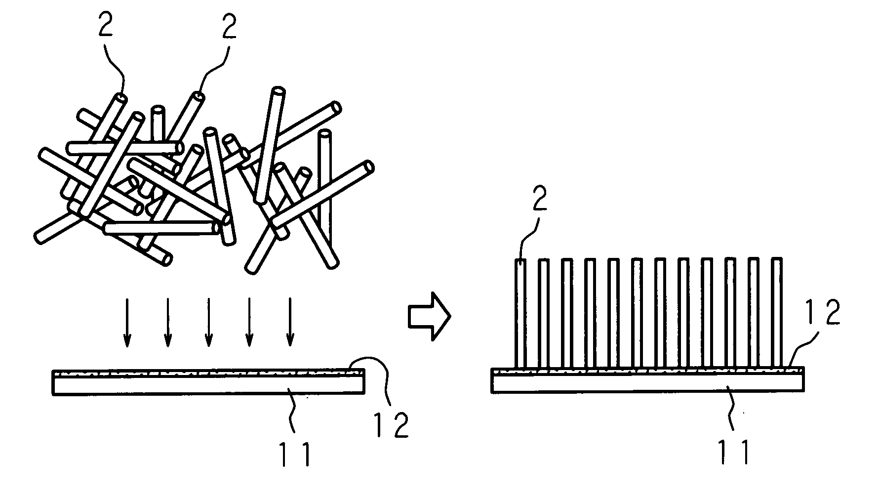 Radiating fin and method for manufacturing the same