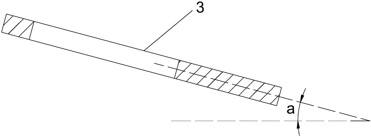 Construction mud treatment device for building pile foundation