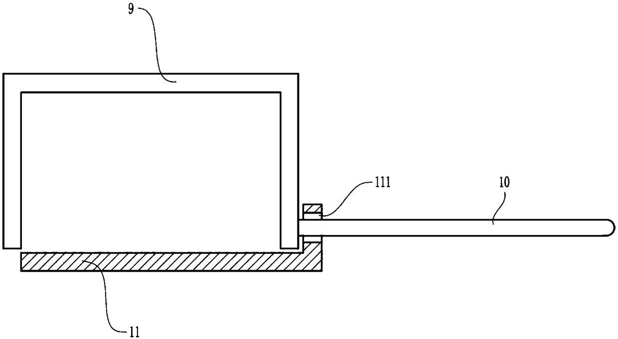 Carrying device for water conservation pipeline