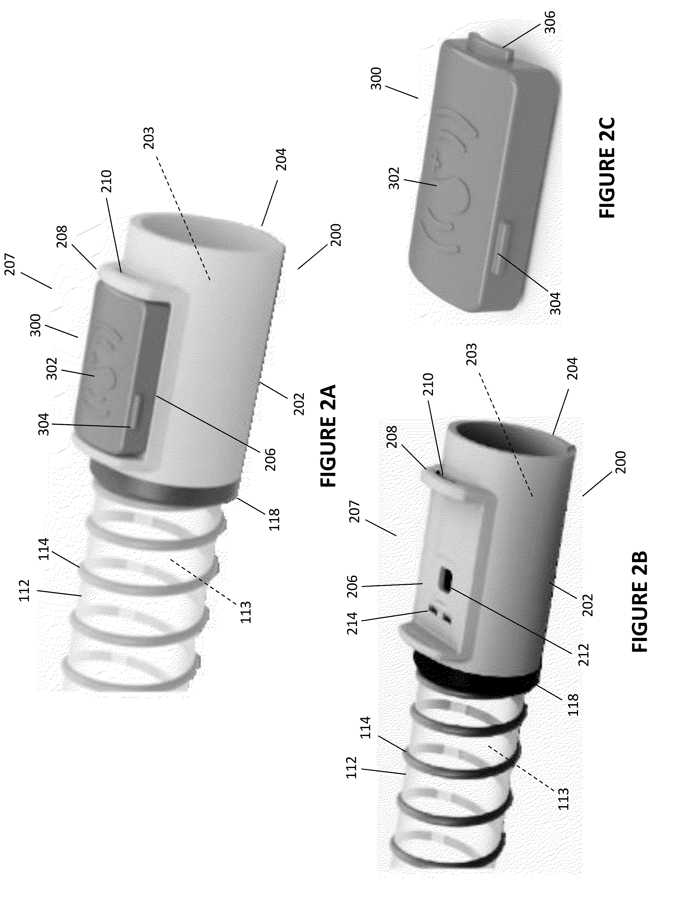 Sensing and control arrangements for respiratory device