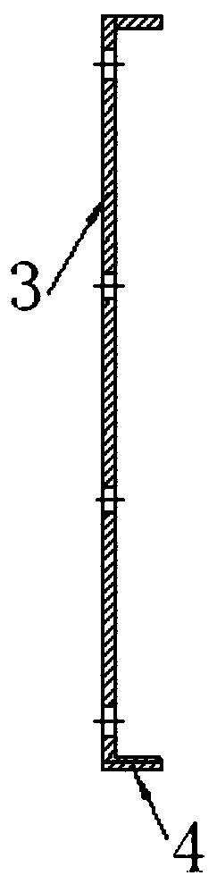 Solid rocket engine lining forming rotating tool