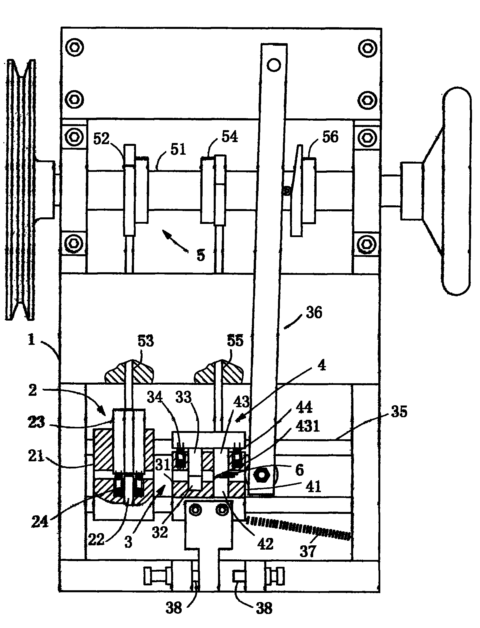 Semi-circular tip jewelry molding machine