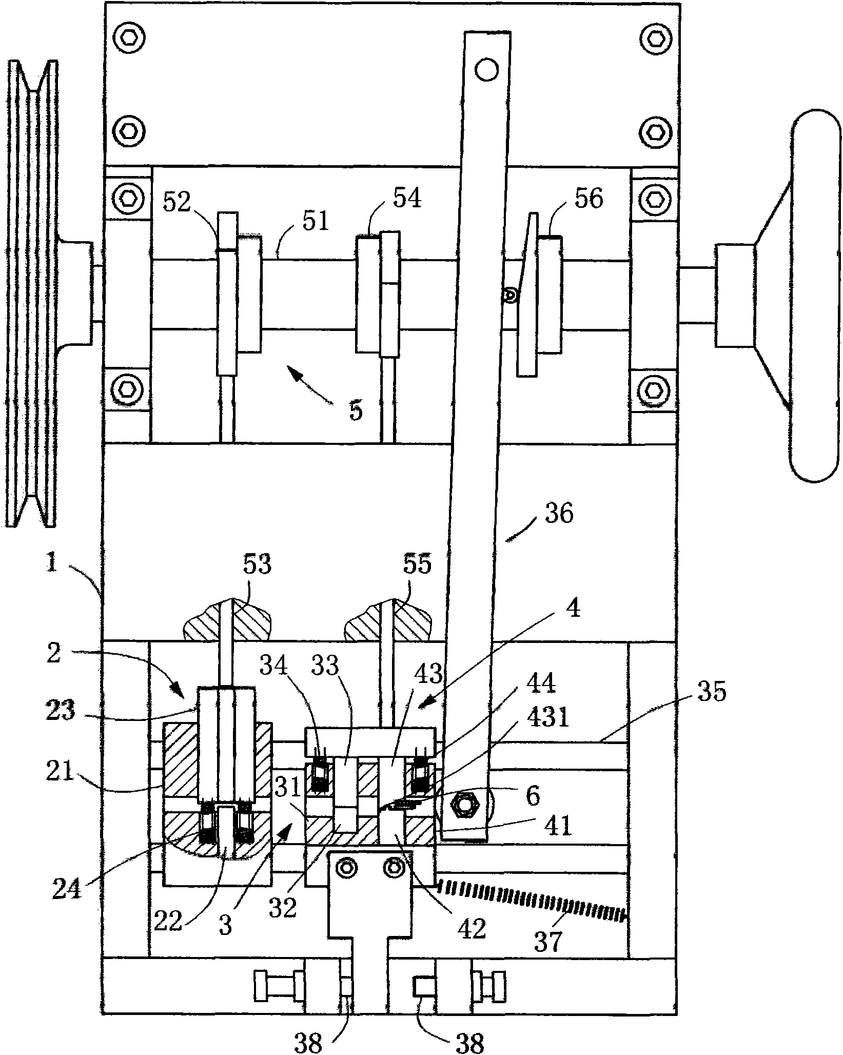 Semi-circular tip jewelry molding machine