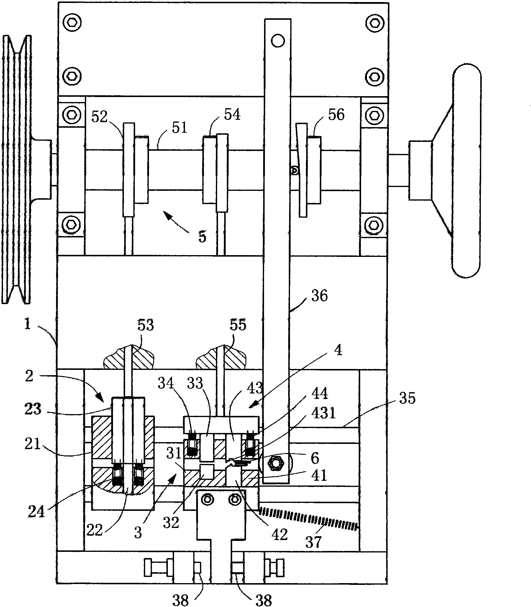 Semi-circular tip jewelry molding machine