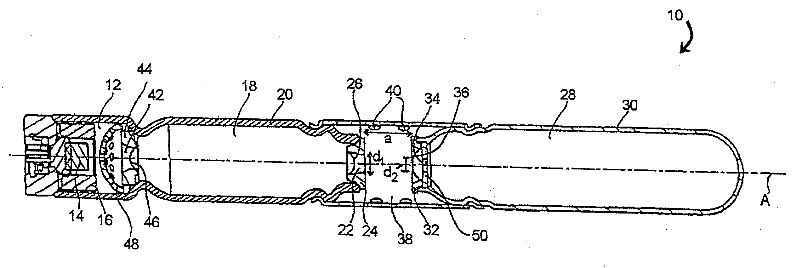 Gas generator, in particular for a vehicle occupant restraint system, and method of activating a vehicle occupant restraint system