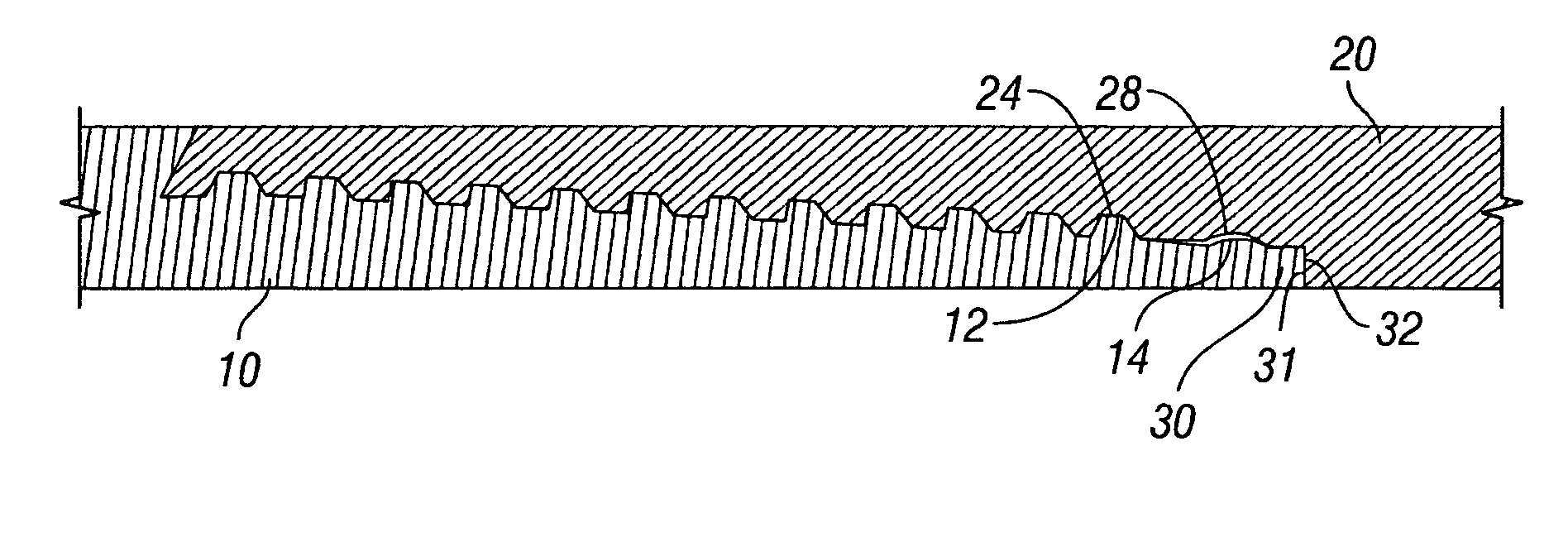 Reverse sliding seal for expandable tubular connections