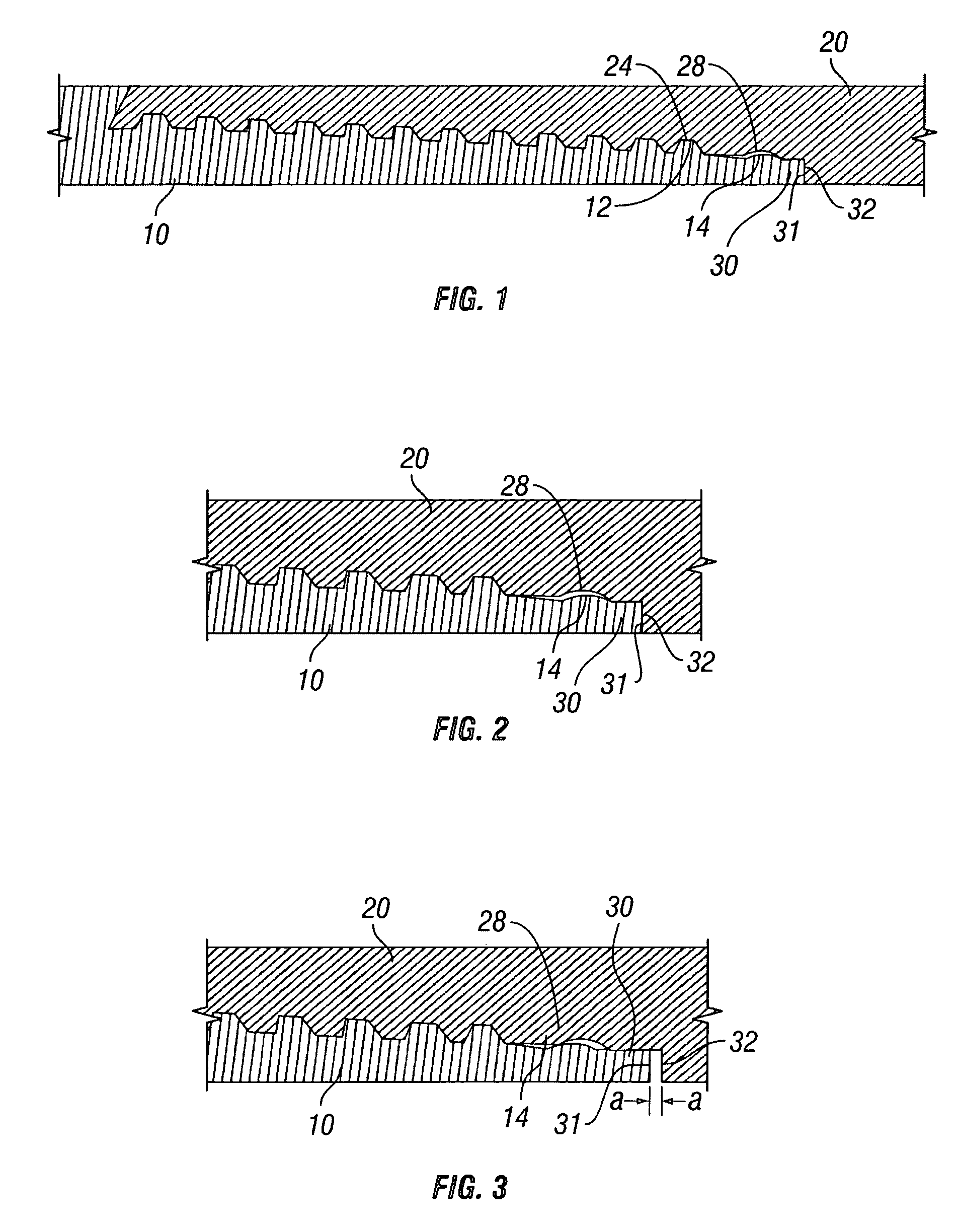 Reverse sliding seal for expandable tubular connections