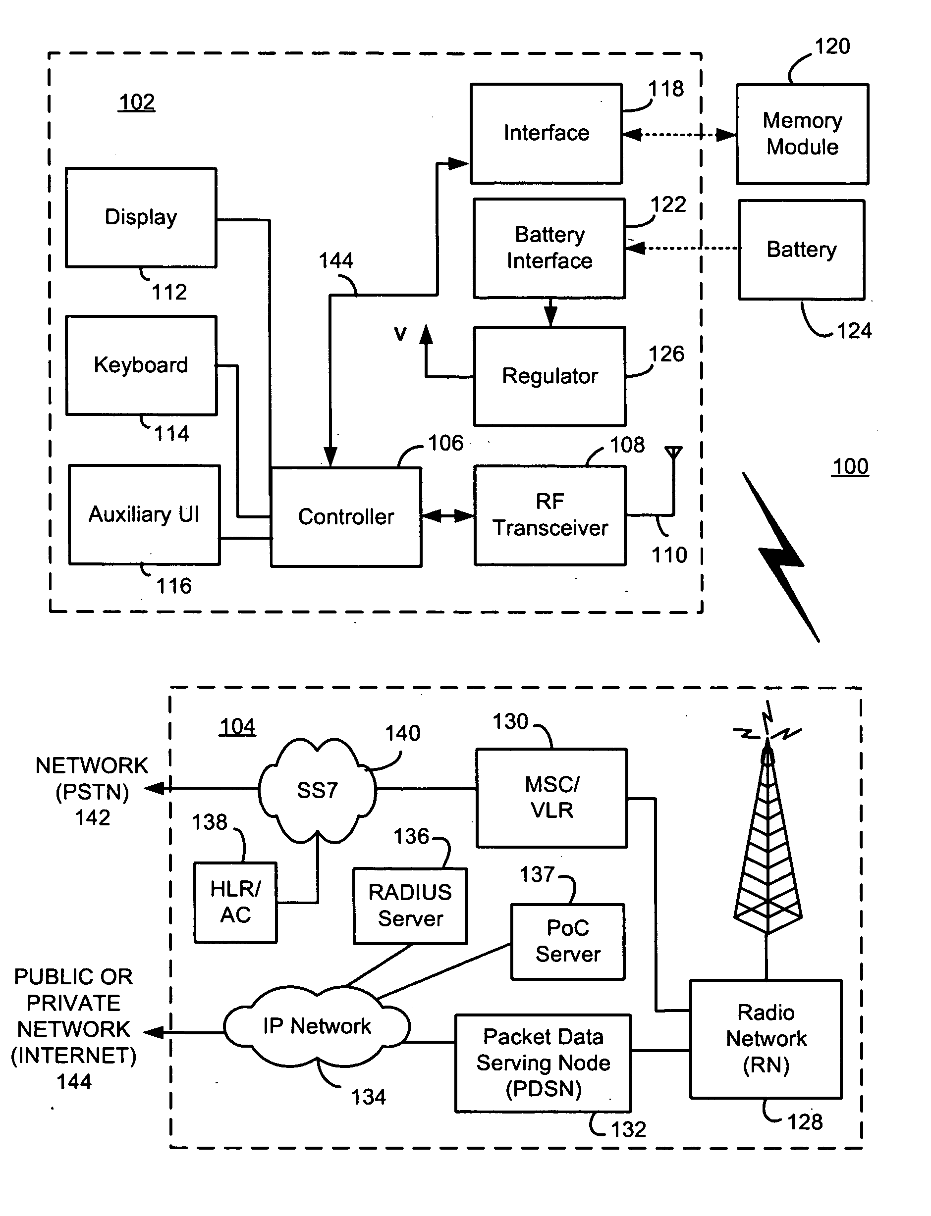 Method and apparatus for creating a communication group using an address book