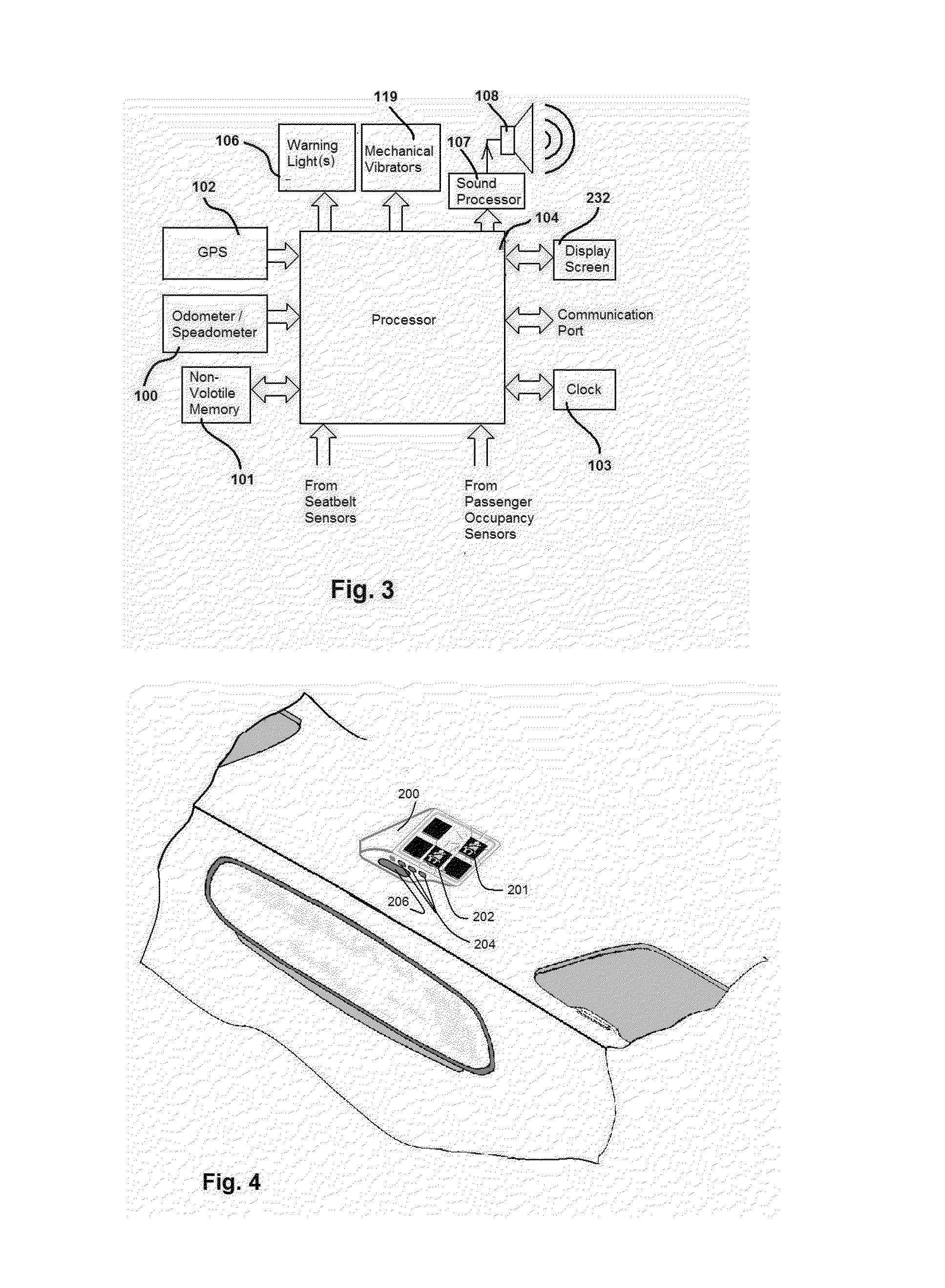 Seatbelt usage logging and alerting system