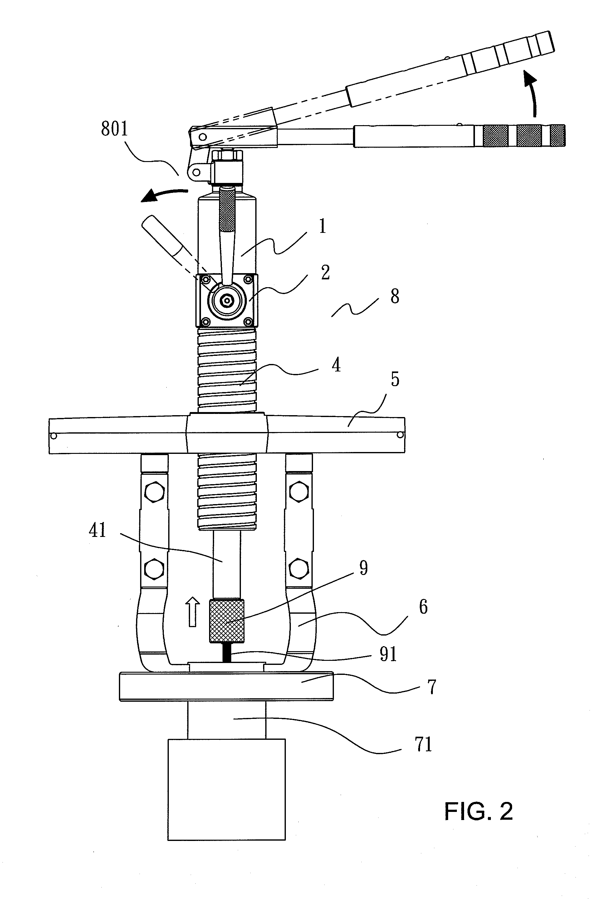 Hydraulic Tool