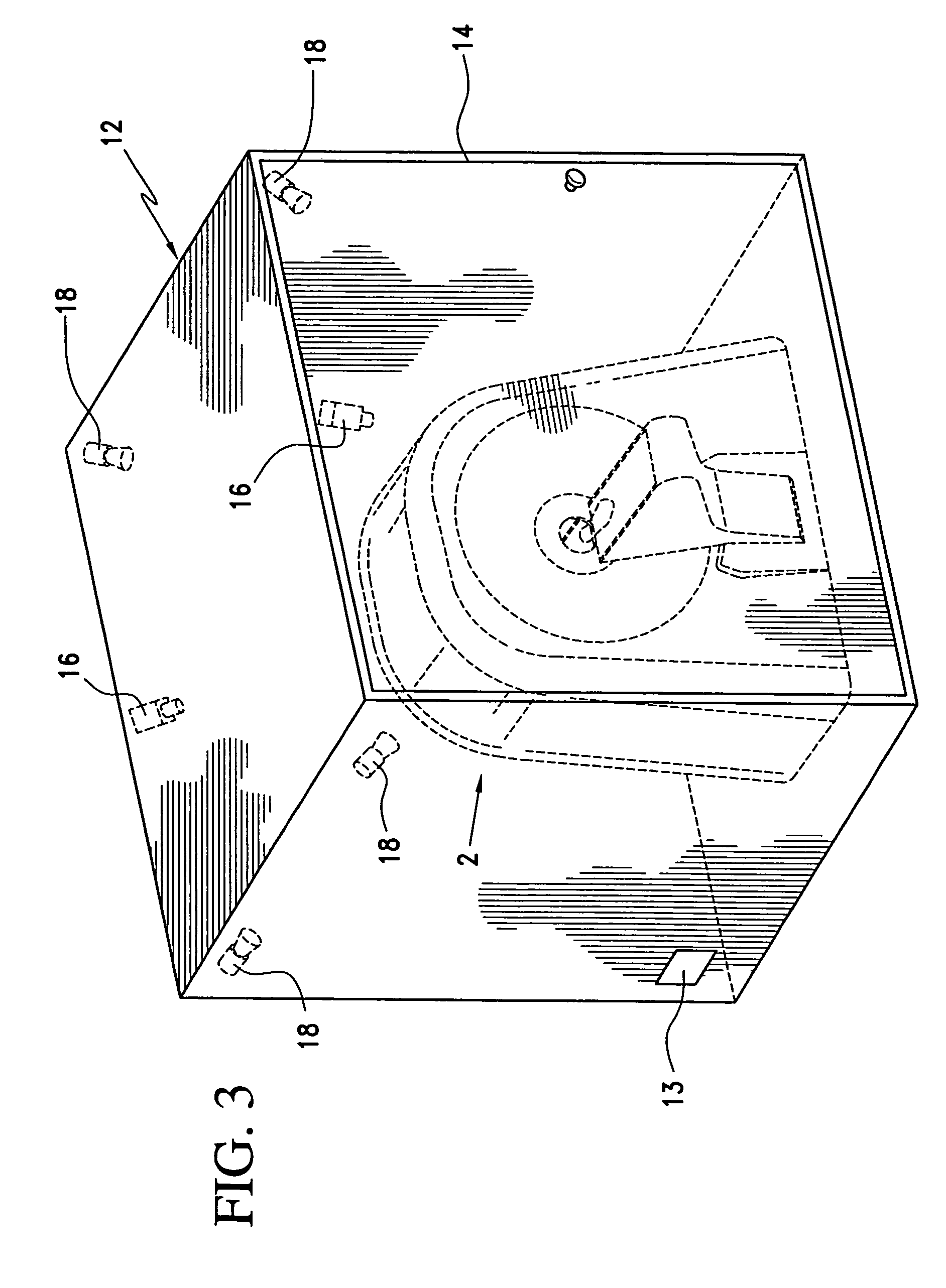 Optical computed tomography scanner for small laboratory animals