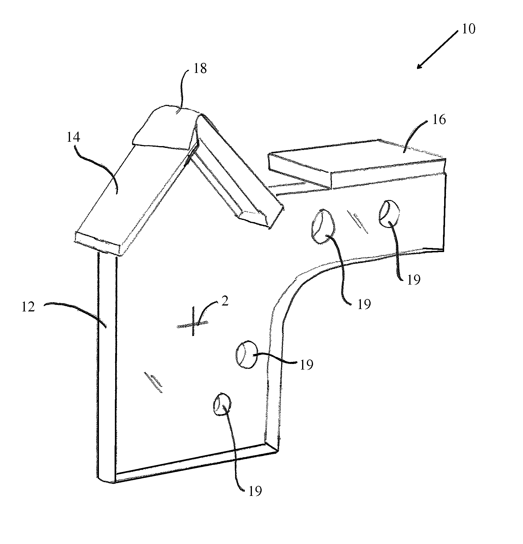 Slit lamp adaptor for portable camera