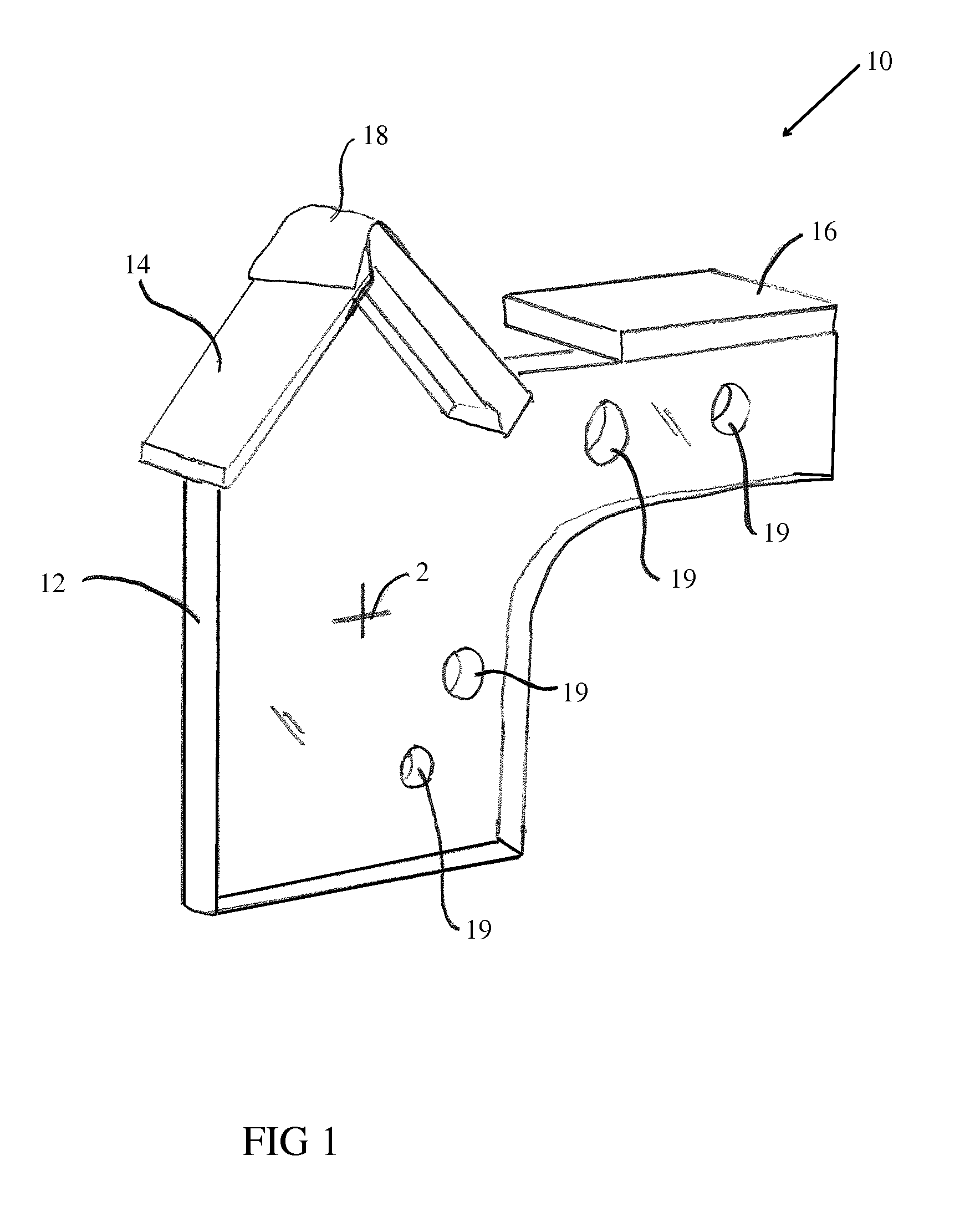 Slit lamp adaptor for portable camera