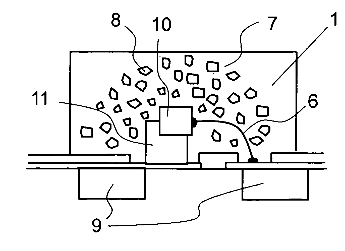 Illuminating device and display device including the same