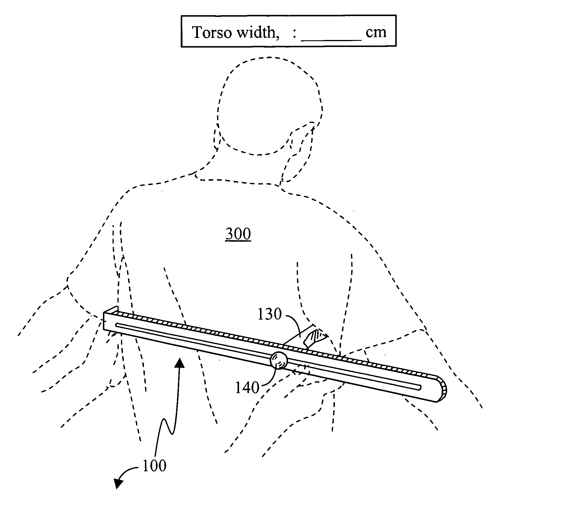Method and apparatus for taking measurements for a custom pillow