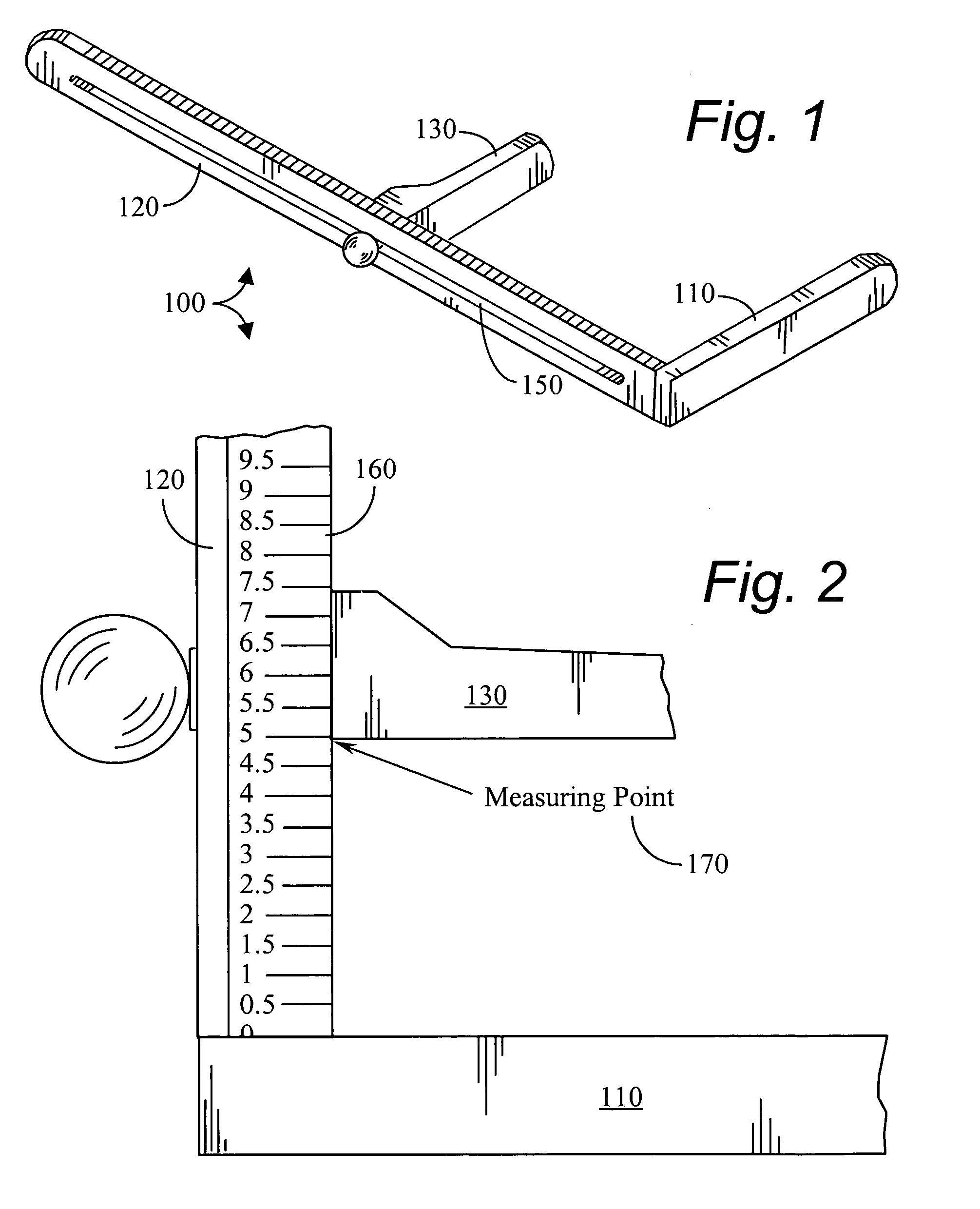 Method and apparatus for taking measurements for a custom pillow