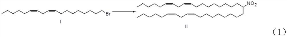 Synthesis method of DLin-MC3-DMA intermediate