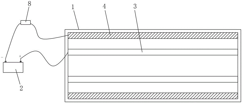 Electrolytic Oxygenation Rice Seedling Raising Device