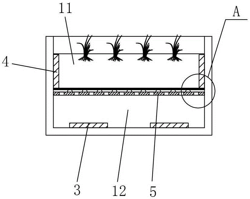 Electrolytic Oxygenation Rice Seedling Raising Device