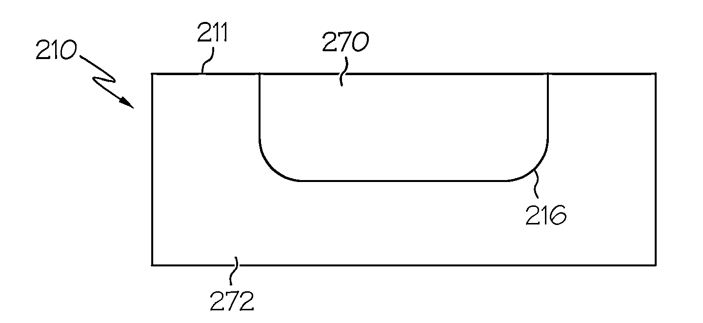 Methods for laser cutting articles from ion exchanged glass substrates