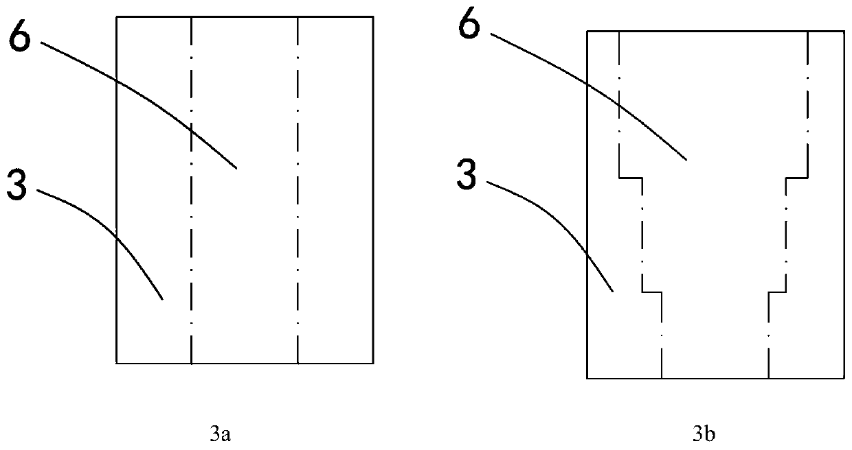 A process method for vacuum infusion molding of composite material thick parts