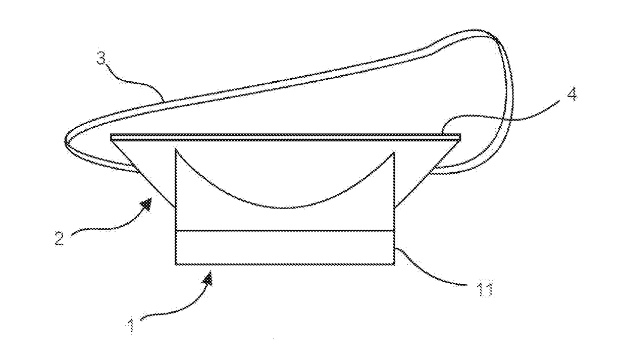 Filter and its manufacturing process