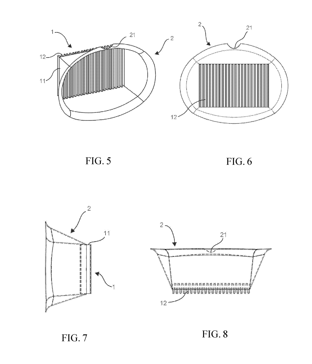 Filter and its manufacturing process