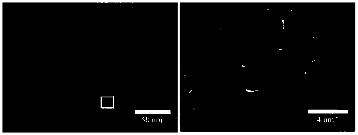 Nanometer compound material with repeatedly interpenetrating network structure and production method of nanometer compound material with repeatedly interpenetrating network structure