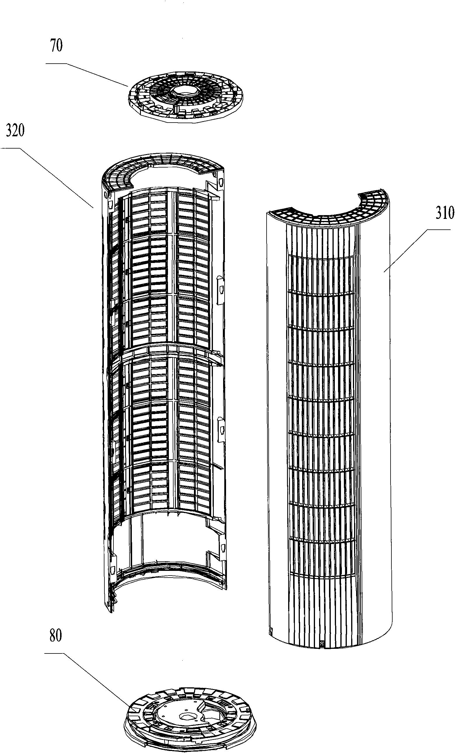 vertical air conditioner