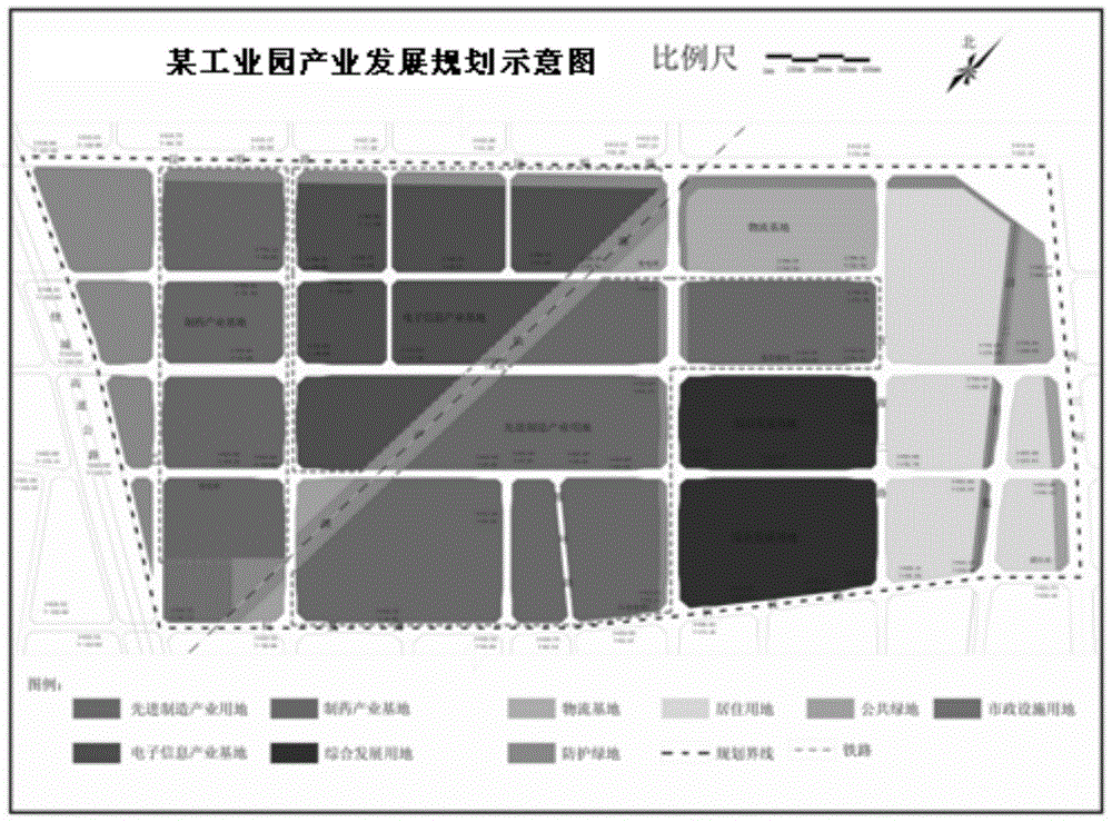 The Method of Obtaining Power Grid Planning Data According to Regional Development Planning Map