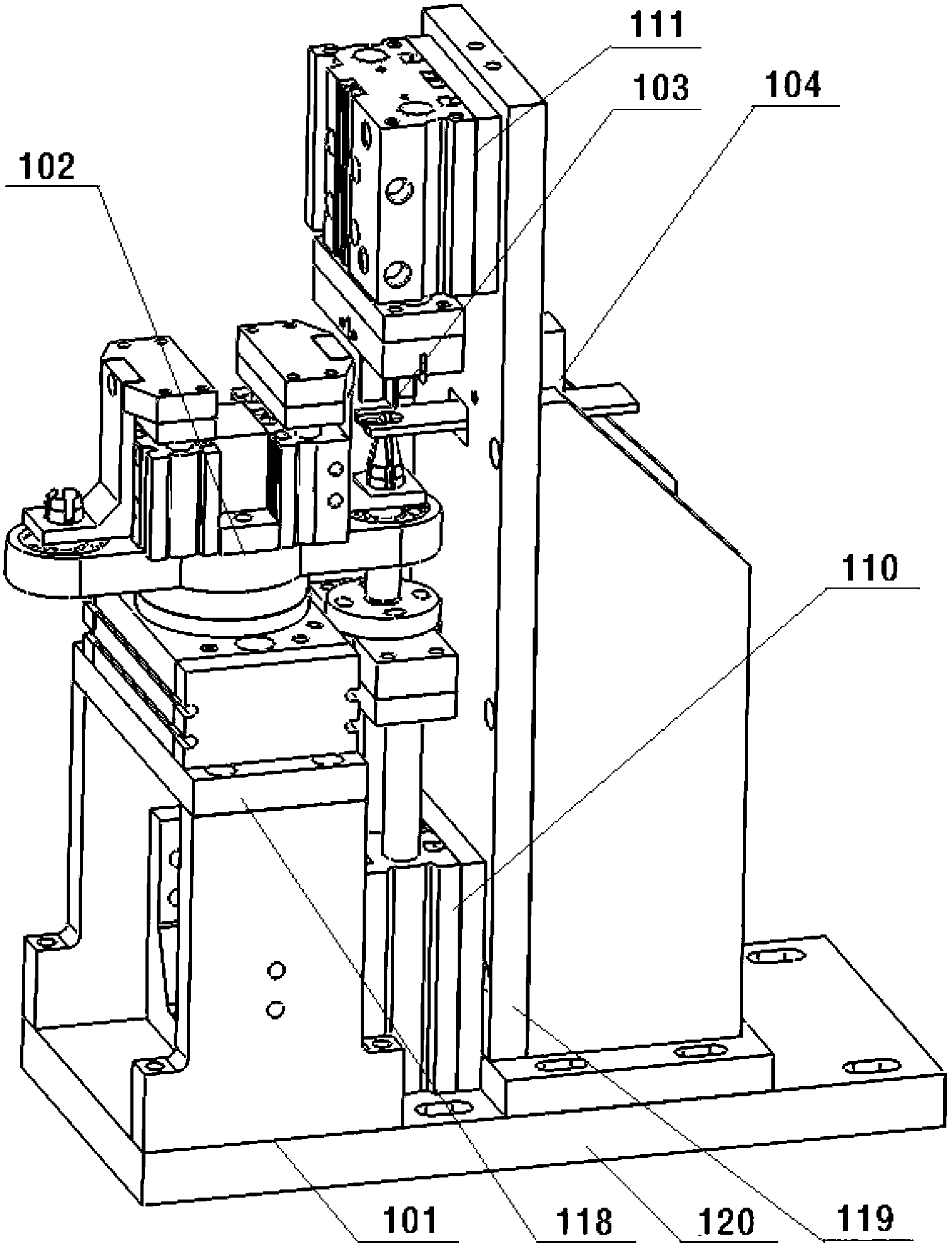 Micro-seal ring ferrule module