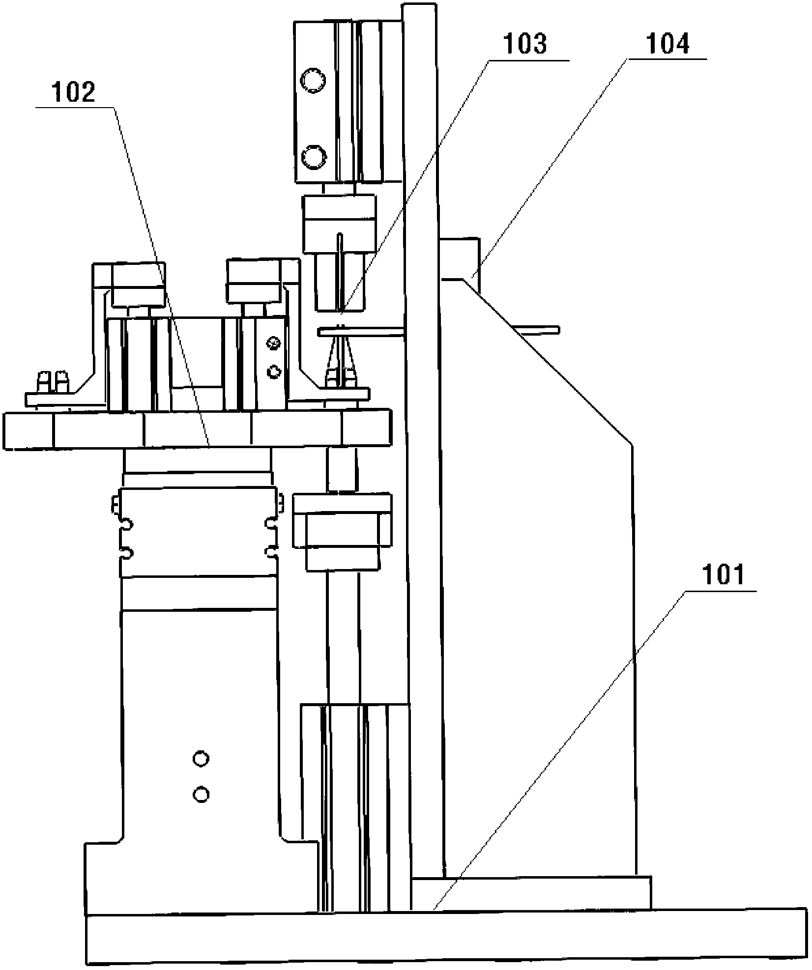 Micro-seal ring ferrule module