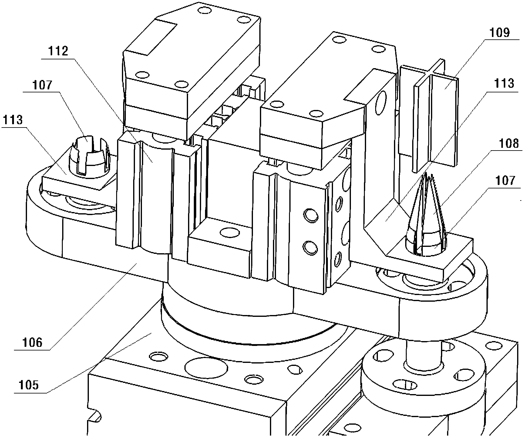 Micro-seal ring ferrule module