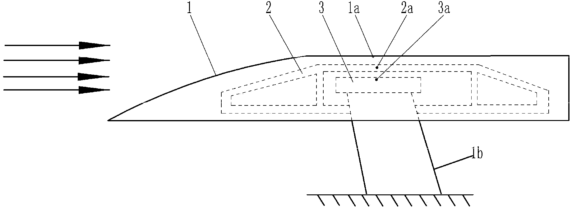 Wind tunnel test balance assessment method based on acceleration signal energy