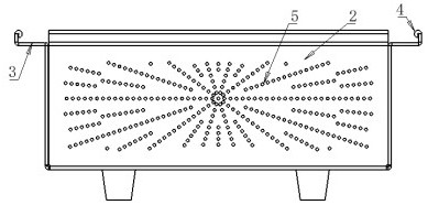 Integrated convenient sewage treatment device