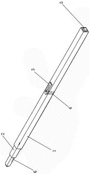 Metro vehicle wallboard mounting device and using method