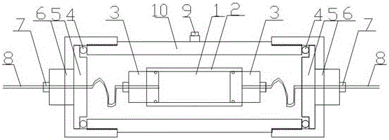 Miniature sample-based biological reef rock conventional physical property tester device