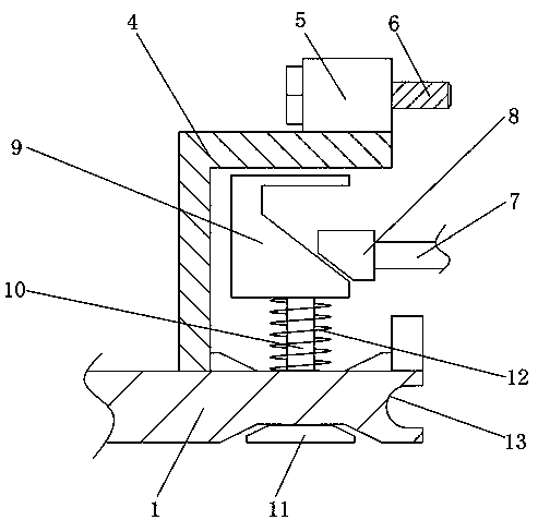 Cable joint connection structure